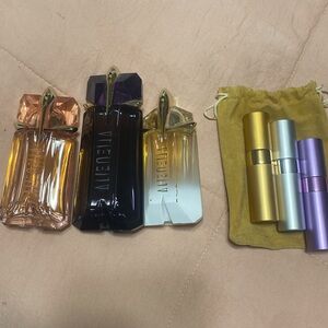 Thierry Mugler Alien Perfume atomizer in the scent ALIEN.👾 1/2 oz bottle.Choice